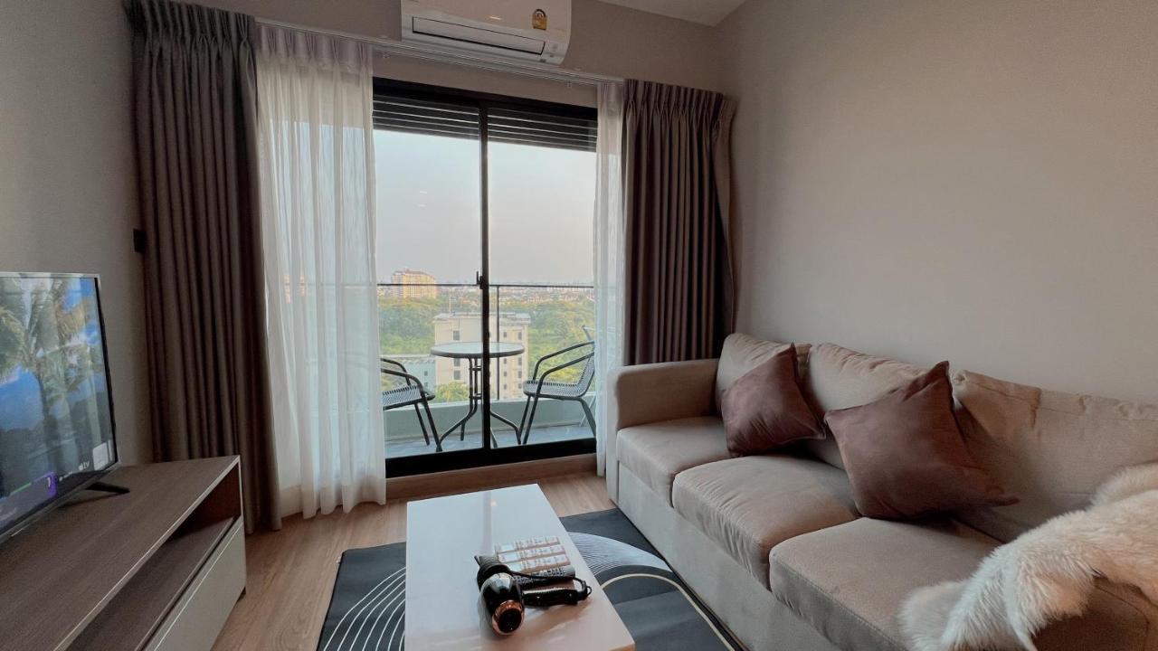 Luxury New Perfect Pool Gym Condo1 Br Chiang Mai Eksteriør billede
